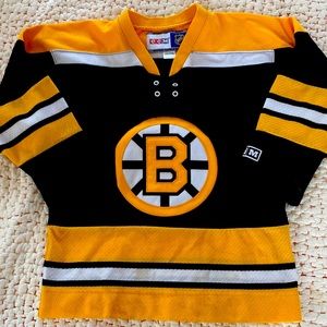 CCM official licensed youth Bruins jersey